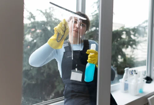 Nettoyage de vitres intérieures et extérieures à Barcillonnette